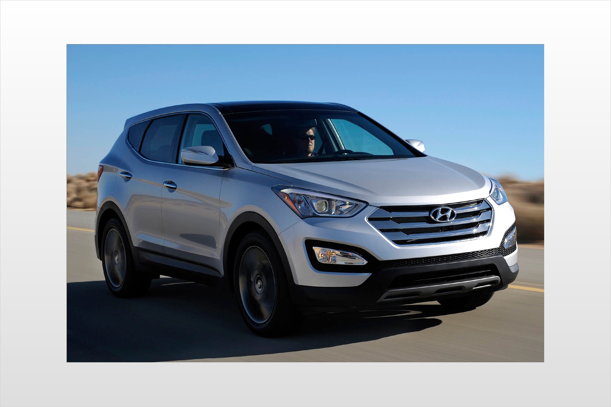 Hyundai santa fe 2013